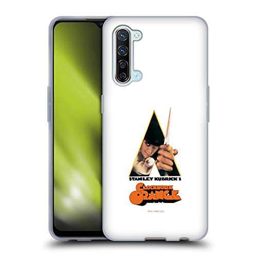 Head Case Designs Officially Licensed A Clockwork Orange Poster 2 Poster Art Soft Gel Case Compatible with Oppo Find X2 Lite 5G