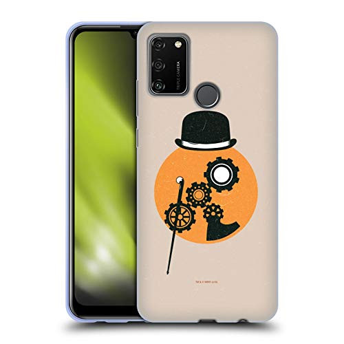 Head Case Designs Officially Licensed A Clockwork Orange Ultraviolence Key Art Soft Gel Case Compatible with Honor 9A