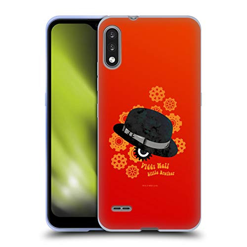 Head Case Designs Officially Licensed A Clockwork Orange Viddy Well Graphics Soft Gel Case Compatible with LG K22