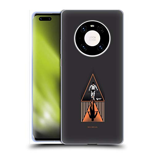 Head Case Designs Officially Licensed A Clockwork Orange Walking Graphics Soft Gel Case Compatible with Huawei Mate 40 5G