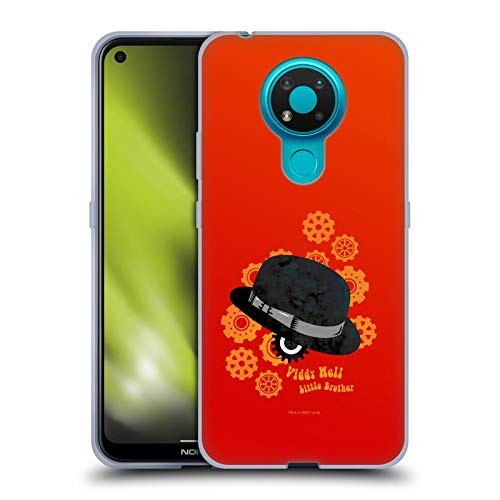 Head Case Designs Officially Licensed A Clockwork Orange Viddy Well Graphics Soft Gel Case Compatible with Nokia 3.4