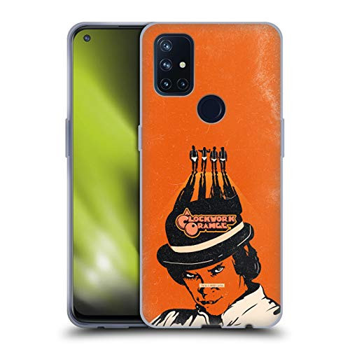 Head Case Designs Officially Licensed A Clockwork Orange Alex Delarge Key Art Soft Gel Case Compatible with OnePlus Nord N10 5G