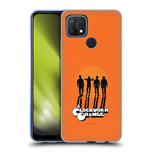 Head Case Designs Officially Licensed A Clockwork Orange Bratchny Key Art Soft Gel Case Compatible with Oppo A15