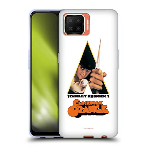 Head Case Designs Officially Licensed A Clockwork Orange Poster 2 Poster Art Soft Gel Case Compatible with Oppo F17