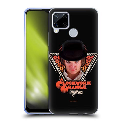 Head Case Designs Officially Licensed A Clockwork Orange Alex Delarge Graphics Soft Gel Case Compatible with Realme C15