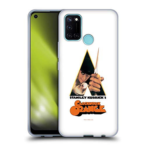 Head Case Designs Officially Licensed A Clockwork Orange Poster 2 Poster Art Soft Gel Case Compatible with Realme 7i / C17