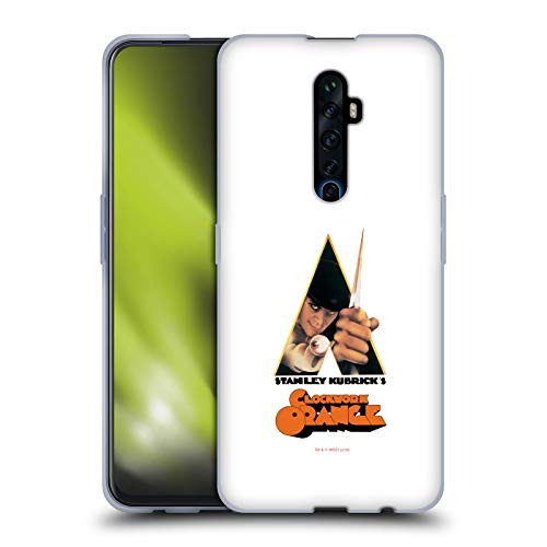 Head Case Designs Officially Licensed A Clockwork Orange Poster 2 Poster Art Soft Gel Case Compatible with Oppo Reno2 Z