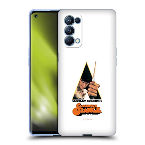 Head Case Designs Officially Licensed A Clockwork Orange Poster 2 Poster Art Soft Gel Case Compatible with Oppo Reno5 Pro 5G