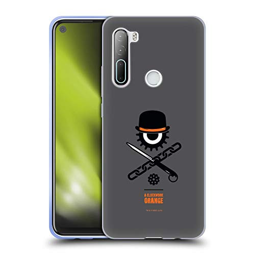 Head Case Designs Officially Licensed A Clockwork Orange Icons Graphics Soft Gel Case Compatible with HTC U20 5G
