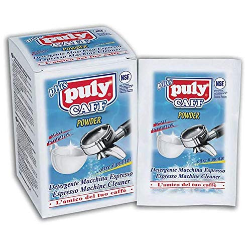 Puly Caff Espresso Machine Cleaning Envelopes 10 Packets 8125