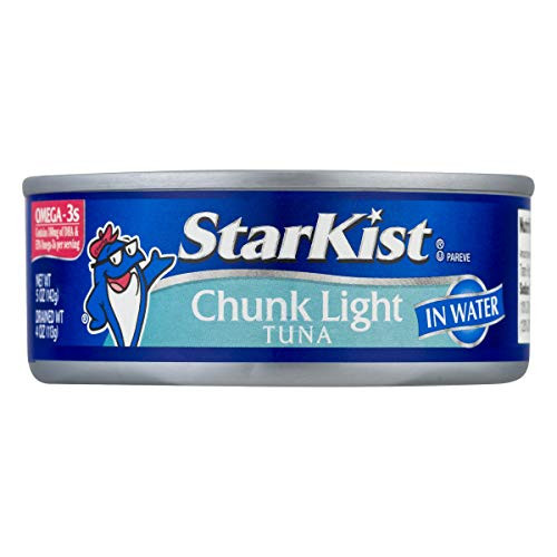 StarKist Chunk Light Tuna in Water, 5 oz. Can -Pack of 10-