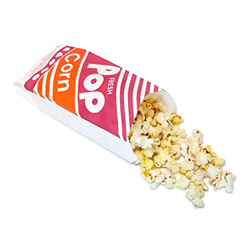 Perfectware New Design 1 Oz Popcorn Bags. Pack of 125 Count Perfectware New Design 1 Oz Popcorn Bags. Pack of 125 Count