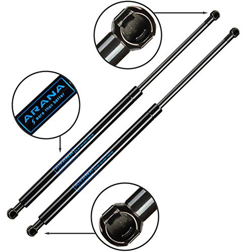 Rear Trunk-Struts Gas Lift Supports Struts Liftgate Springs Shocks for 2005-2010 Scion TC Hatch 2pcs