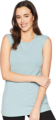NIC+ZOE Women's Perfect Layer Top Seafoam Medium