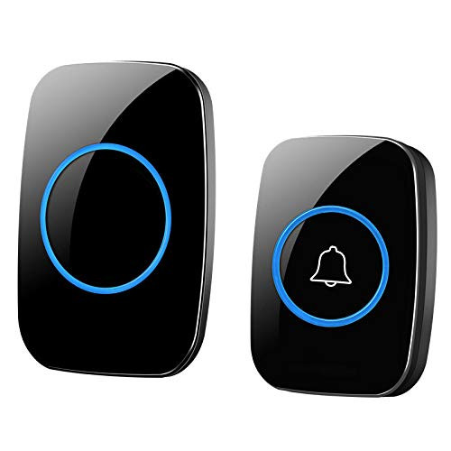 Wireless DoorbellHome Welcome Doorbell Intelligent Wireless Doorbell Waterproof 300M Remote Smart Door Bell Chime