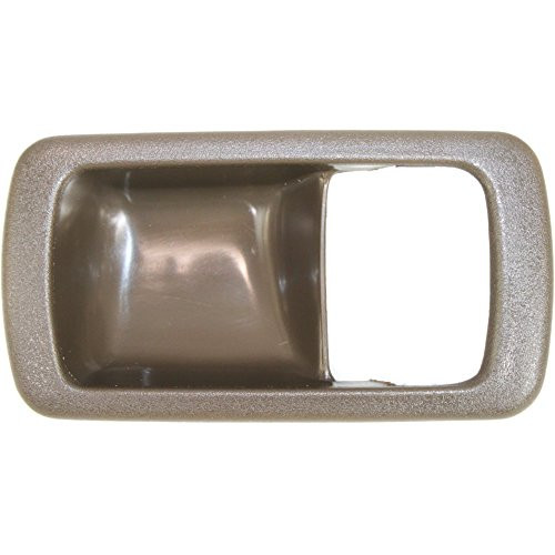 Evan-Fischer Door Handle Trim Compatible with Toyota Camry 92-96 Front Left Inside Brown