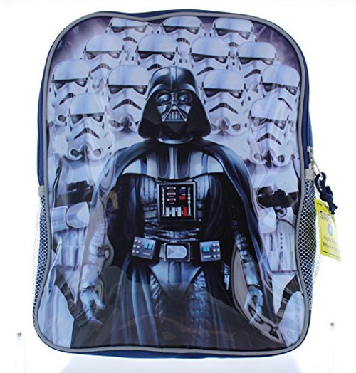 Star Wars 16" Backpack - Stormtrooper - Darth Vader