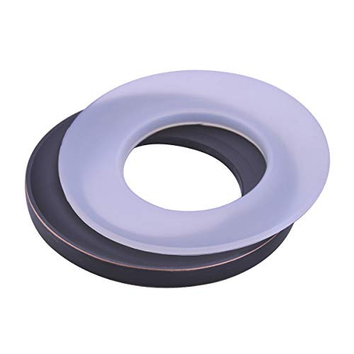 Bathroom Brass Mounting Ring for Vessel Sink, by SINKINGDOM -Oil Rubbed Bronze-