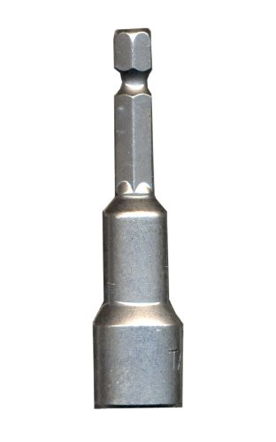 Task Tools T67074 2-9/16-Inch Magnetic Nut Setter with 7/16-Inch Nut Size
