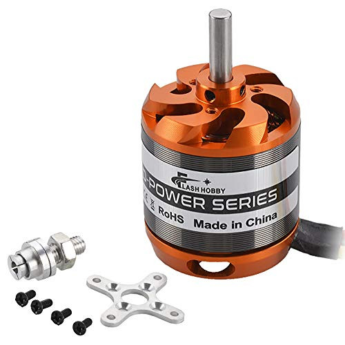 FlashHobby D3542 1000KV Brushless Outrunner Motor for Mini Multicopters RC Plane -1000kv- FlashHobby D3542 1000KV Brushless Outrunner Motor for Mini Multicopters RC Plane -1000kv-