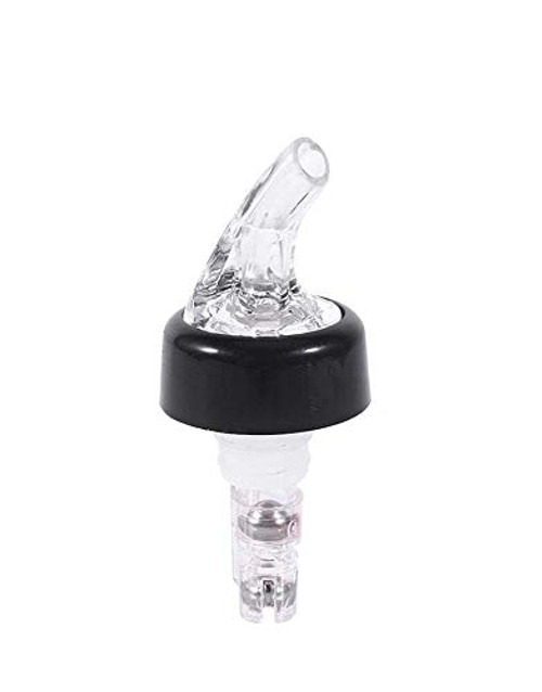 Automatic Pour Spouts-Shot Measure Liquor Bottle Pourer Measuring Drink Wine Dispenser Plastic-White- 30ml