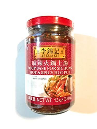 Lee Kum Kee Soup Base For Sichuan Hot Spicy Hot Pot 13 Oz??????