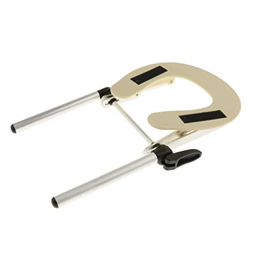 joyMerit Aluminum Alloy Face Cradle for Massage Table - Adjustable Head Rest Assembly
