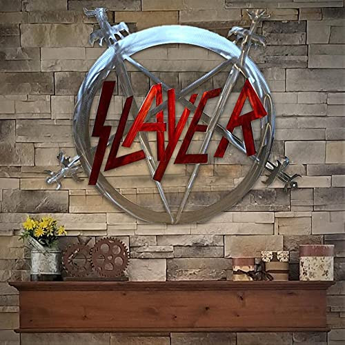 Metal Band?Metal Art Sign,Precision Metal Art Steel Laser Cut Wall Art,Wall DeCor for Home or Office