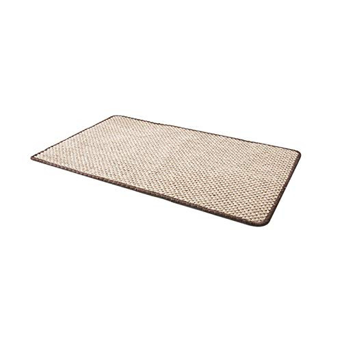 QOONESTL Cat Scratching Mat, Natural Sisal Cat Scratching Pad, Easy Clean Cat Grinding Claws Scratching Pad, Cat Floor Scratching Pad Rug for Carpet Sofa Couch Rug Protecting