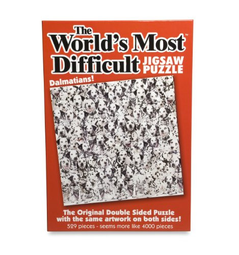 Paul Lamond Games Worlds Most Difficult Jigsaw Puzzle Dalmatians