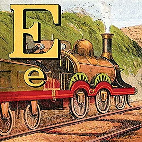 Buyenlarge E for The Engine That's Lighted with Coke - 8" X 12" Fine Art Giclee Print