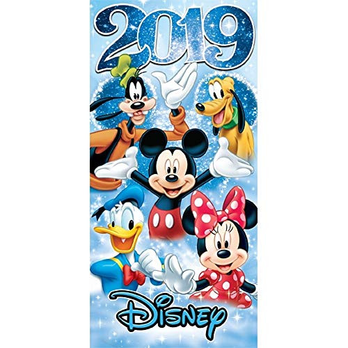 Disney Jerry Leigh Star Fun Pals Mickey Minnie 28x58 Beach Towel Disney Jerry Leigh Star Fun Pals Mickey Minnie 28x58 Beach Towel