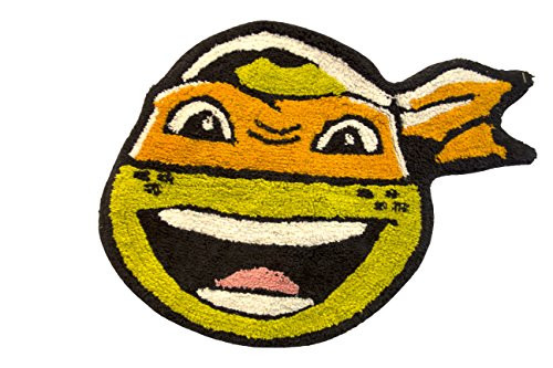 Nickelodeon Teenage Mutant Ninja Turtles Bath Rug, Mickey Mat