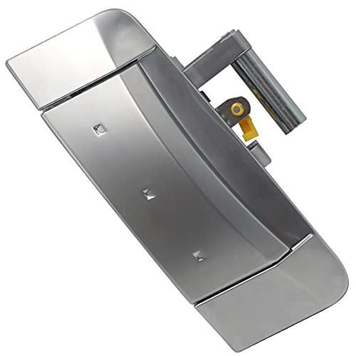 APPERFiT Exterior Door Handle Right Passenger Side for 350Z 2003 2004 2005 2006 2007 2008 2009 Replaces 80606-CD01E, 80606-CD00E