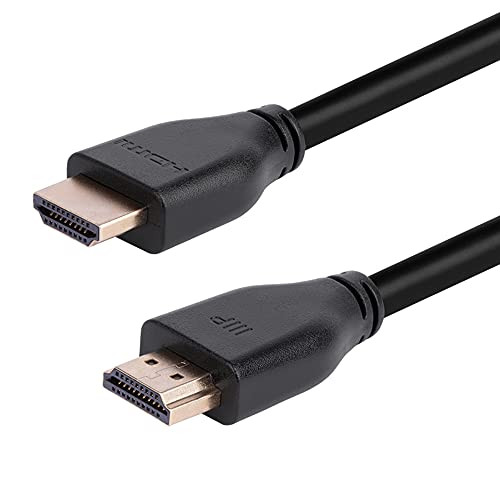 Monoprice 8K Certified Ultra High Speed HDMI 2.1 Cable - 15 Feet - Black | 48Gbps, Compatible with Sony Playstation 5, Playstation 5 Digital Edition, Microsoft Xbox Series X, and Xbox Series S