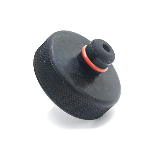 Bingqi Rubber Jack Pad Car Lifting Pad Adapter Jack Stand Universal Jack Pad for Floor Jack Black