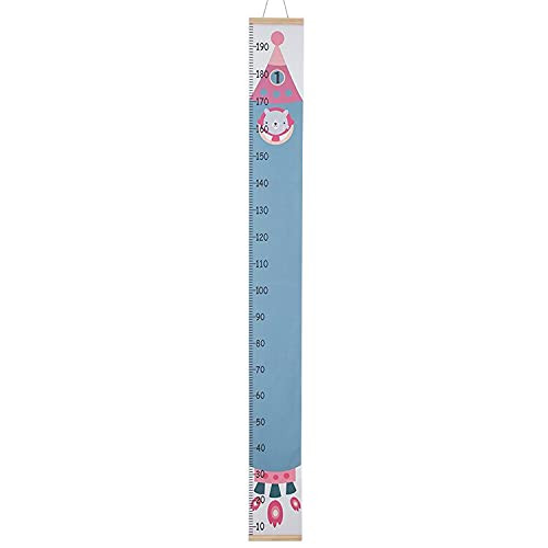 Wall Hanging Growth Size Chart Kids Height Chart Baby Child Kids Height Ruler Measure Ruler Wall Sticker for Kids Room Home Decoration