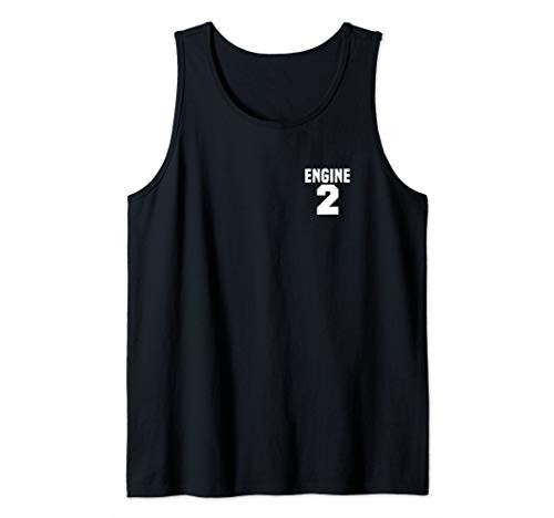 Engine 2 Fire Rescue Department City Firefighter Duty Tank Top Engine 2 Fire Rescue Department City Firefighter Duty Tank Top