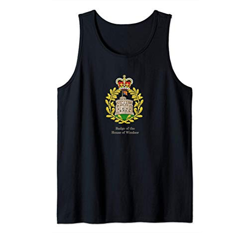 Badge of the House of Windsor, Round Tower of Windsor Castle Tank Top