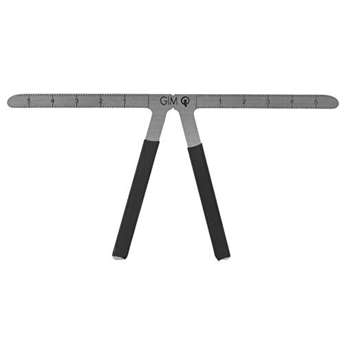 Eyebrow Ruler, Eyebrow Ruler Stencils, Reusable Permanent Balance Ruler Permanent Tattoo Eyebrow Measure Balance Extension Ruler Three-Point Positioning Design Ruler Shape Stencil