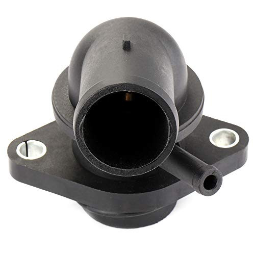 SCITOO 96282726 Engine Coolant Thermostat Housing Fit for 2004-2008 for Chevrolet Aveo 2006-2008 for Chevrolet Aveo5 1999-2002 for Daewoo Lanos Thermostat Housing