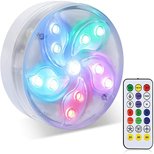 LightClouds Submersible LED Pool Lights with Remote,Full Waterproof Floating Pool Lights Underwater for Inground Pools Above Ground Pools,Color Changing Pool Lights with Suction Cups LightClouds Submersible LED Pool Lights with Remote,Full Waterproof Floating Pool Lights Underwater for Inground Pools Above Ground Pools,Color Changing Pool Lights with Suction Cups
