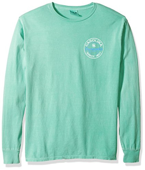 NCAA South Carolina Fighting Gamecocks Adult NCAA Dyed Ringspun Fashion Color Longsleeve Tee,Small,Seafoam NCAA South Carolina Fighting Gamecocks Adult NCAA Dyed Ringspun Fashion Color Longsleeve Tee,Small,Seafoam