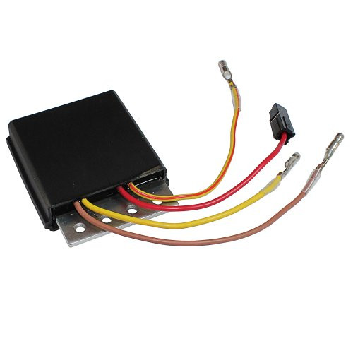 Caltric compatible with Regulator Rectifier Polaris Sportsman 700 Early 2003 models With 4 Wire Regulator Rectifier