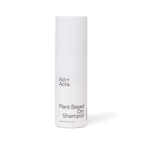Act plusAcre Plant-Based Dry Shampoo - Natural and Unscented Powder Spray Shampoo with Fulvic Acid and Rice Refresh Oily Hair and Restore Volume - Dry Shampoo for All Hair Types -12 Weeks of Supply- Act plusAcre Plant-Based Dry Shampoo - Natural and Unscented Powder Spray Shampoo with Fulvic Acid and Rice Refresh Oily Hair and Restore Volume - Dry Shampoo for All Hair Types -12 Weeks of Supply-