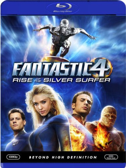 Fantastic Four: Rise of the Silver Surfer [Blu-ray- Fantastic Four: Rise of the Silver Surfer [Blu-ray-