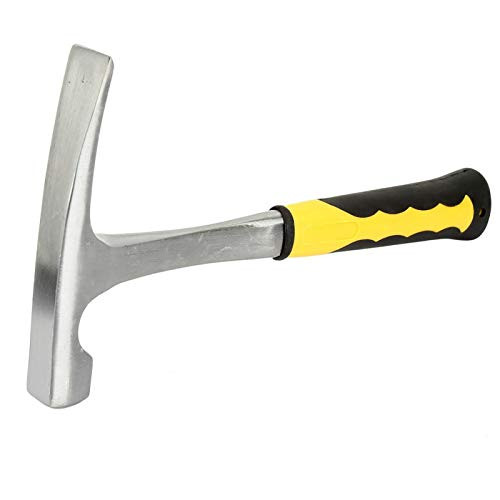 Geological Hammer, Double Head Flat Mouth Geological Survey Brick Duckbill Hammer-hammer head 600g- Can initially measure the hardness of the rock Geological Hammer, Double Head Flat Mouth Geological Survey Brick Duckbill Hammer-hammer head 600g- Can initially measure the hardness of the rock