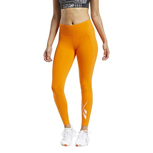 Reebok Raining Supply Lux Tight 2.0, High Vis Orange, M