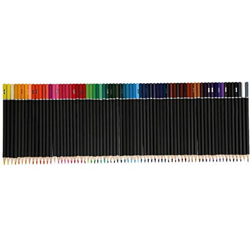 EVTSCAN 72pcs Watercolor Pencils Artist Sketching Painting Water Soluble Color Pencil School Art Supplies EVTSCAN 72pcs Watercolor Pencils Artist Sketching Painting Water Soluble Color Pencil School Art Supplies