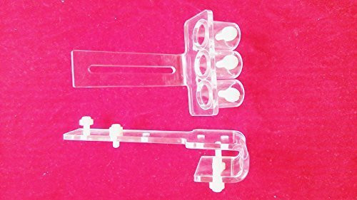 Aquarium Tank Ph Orp Probe Electrode Holder, Hose Holder Fixture Acryl -3 Probe-